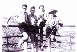 06 SCOUTS DE FRANCE GROUPE BAYARD 1 ERE ORAN zc0040